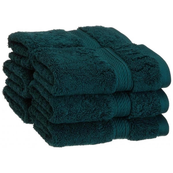 Superior 900GSM Egyptian Cotton 6-Piece Face Towel Set Teal 900GSM FACE TL - main